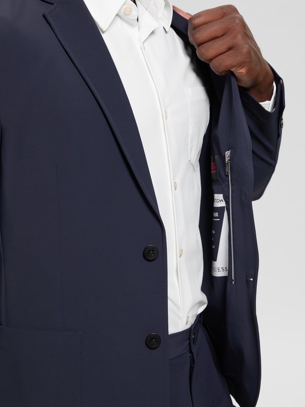 Eco Tyron Packable Nylon Blazer - Guess