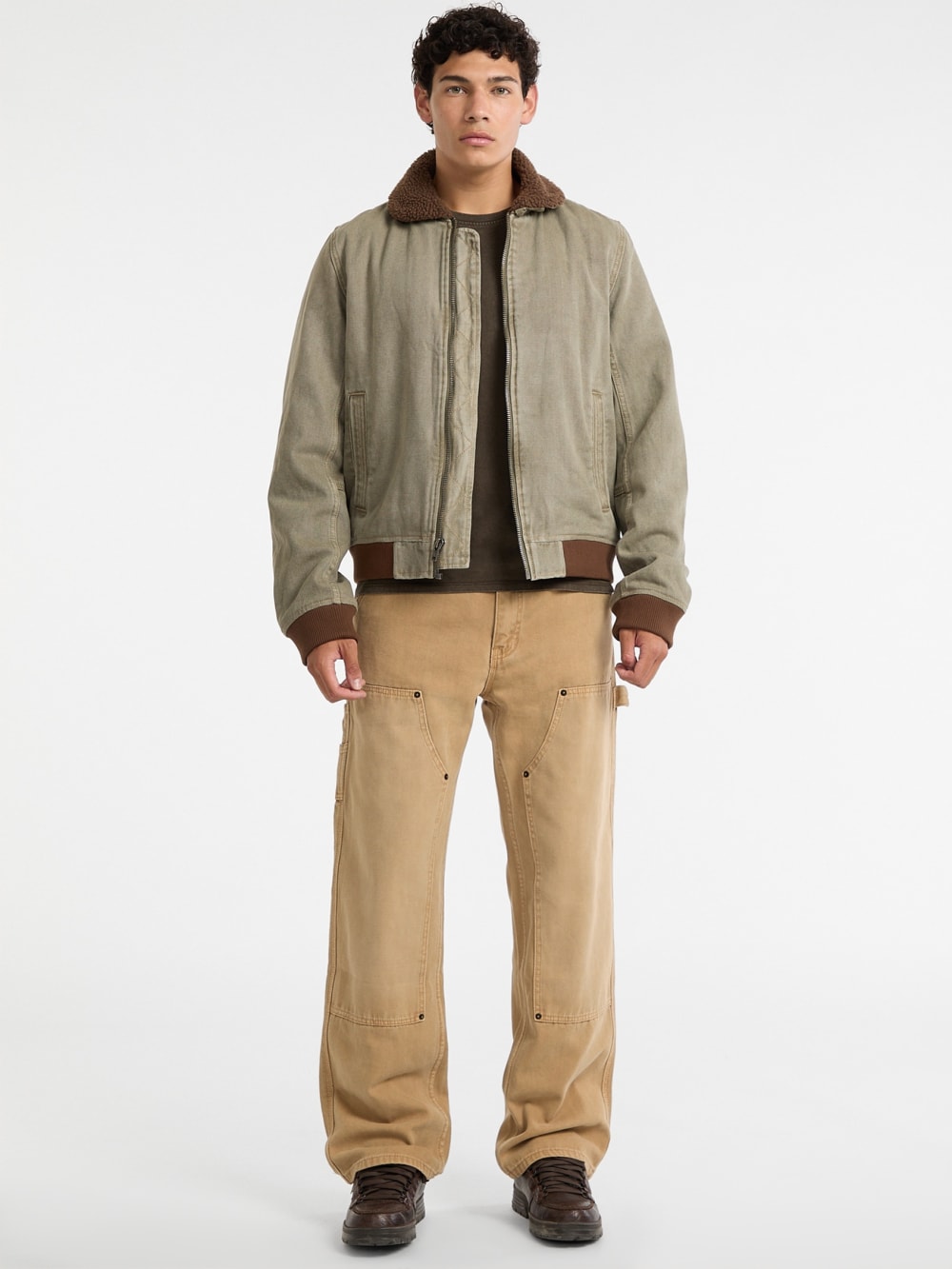 GUESS Originals Military Flight Jacket - Guess
