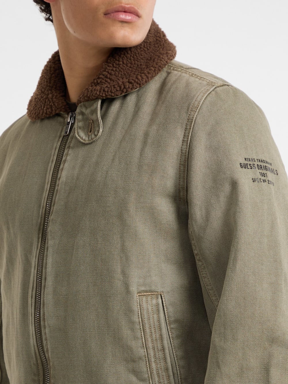 GUESS Originals Military Flight Jacket - Guess