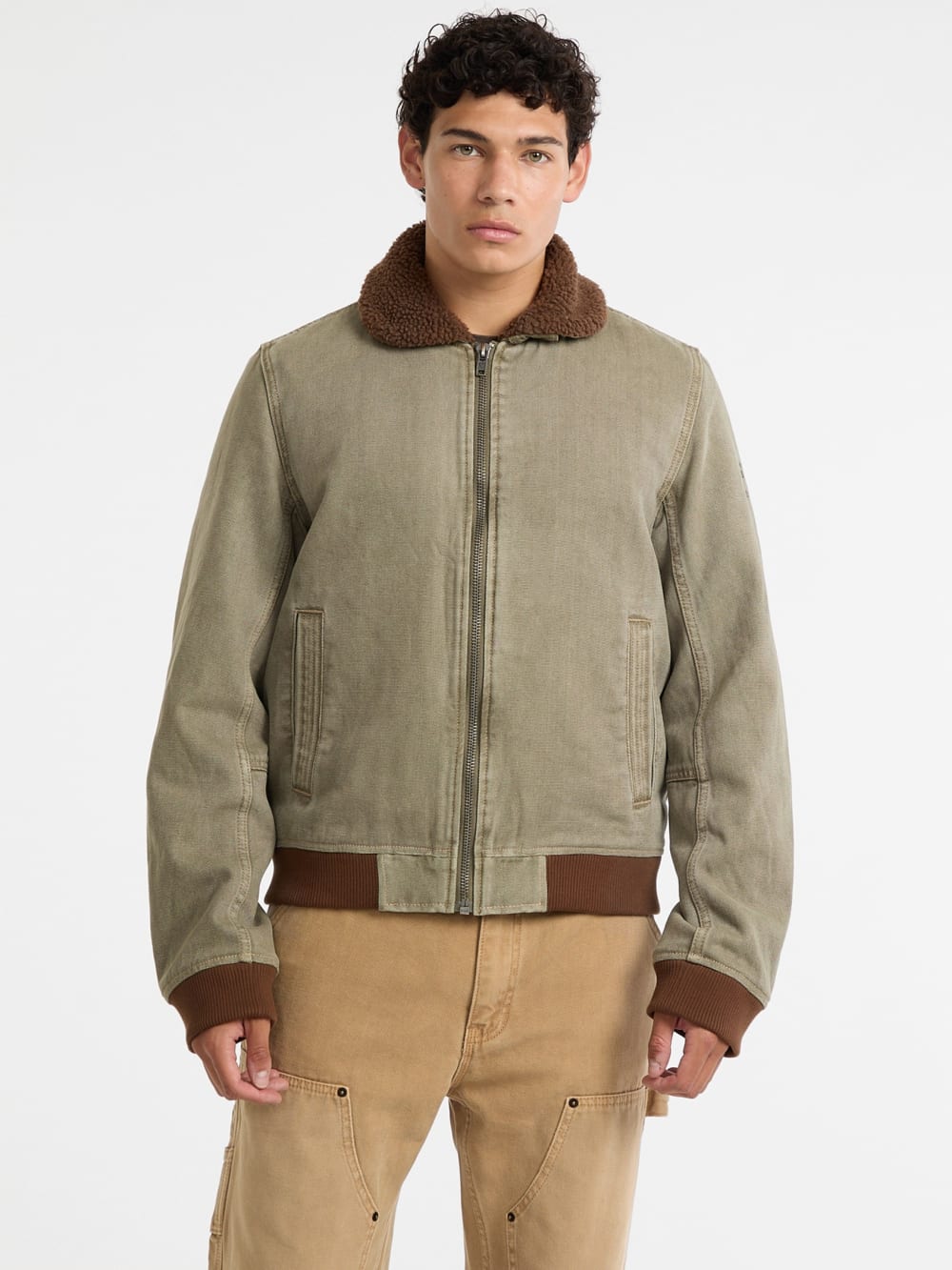 GUESS Originals Military Flight Jacket - Guess