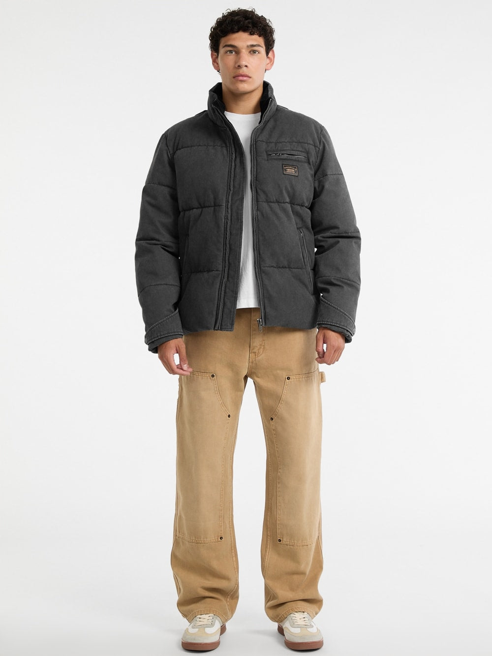 GUESS Originals Canvas Puffer Jacket - Guess