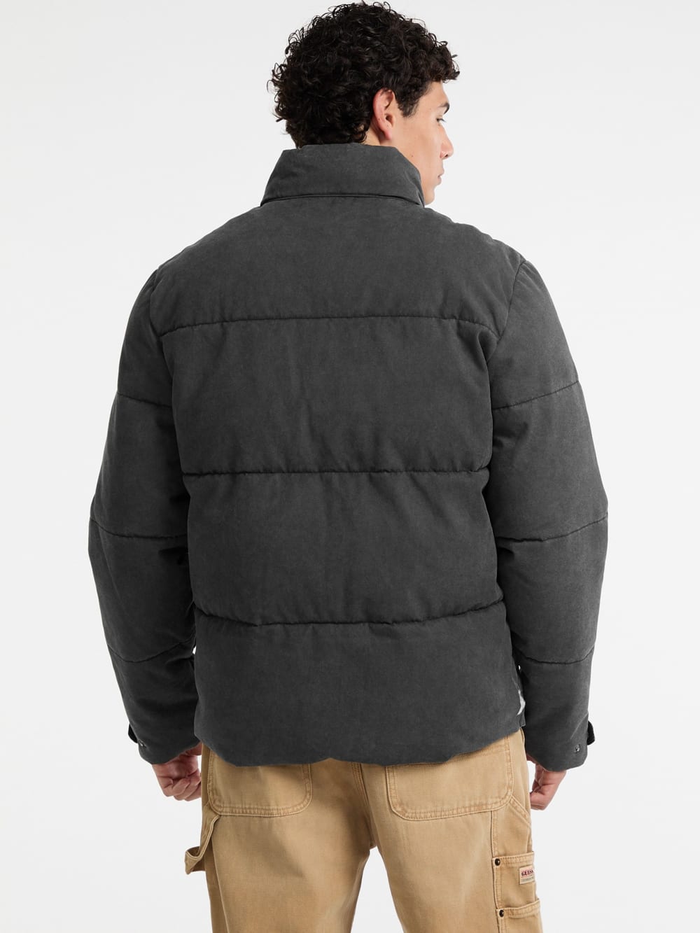 GUESS Originals Canvas Puffer Jacket - Guess