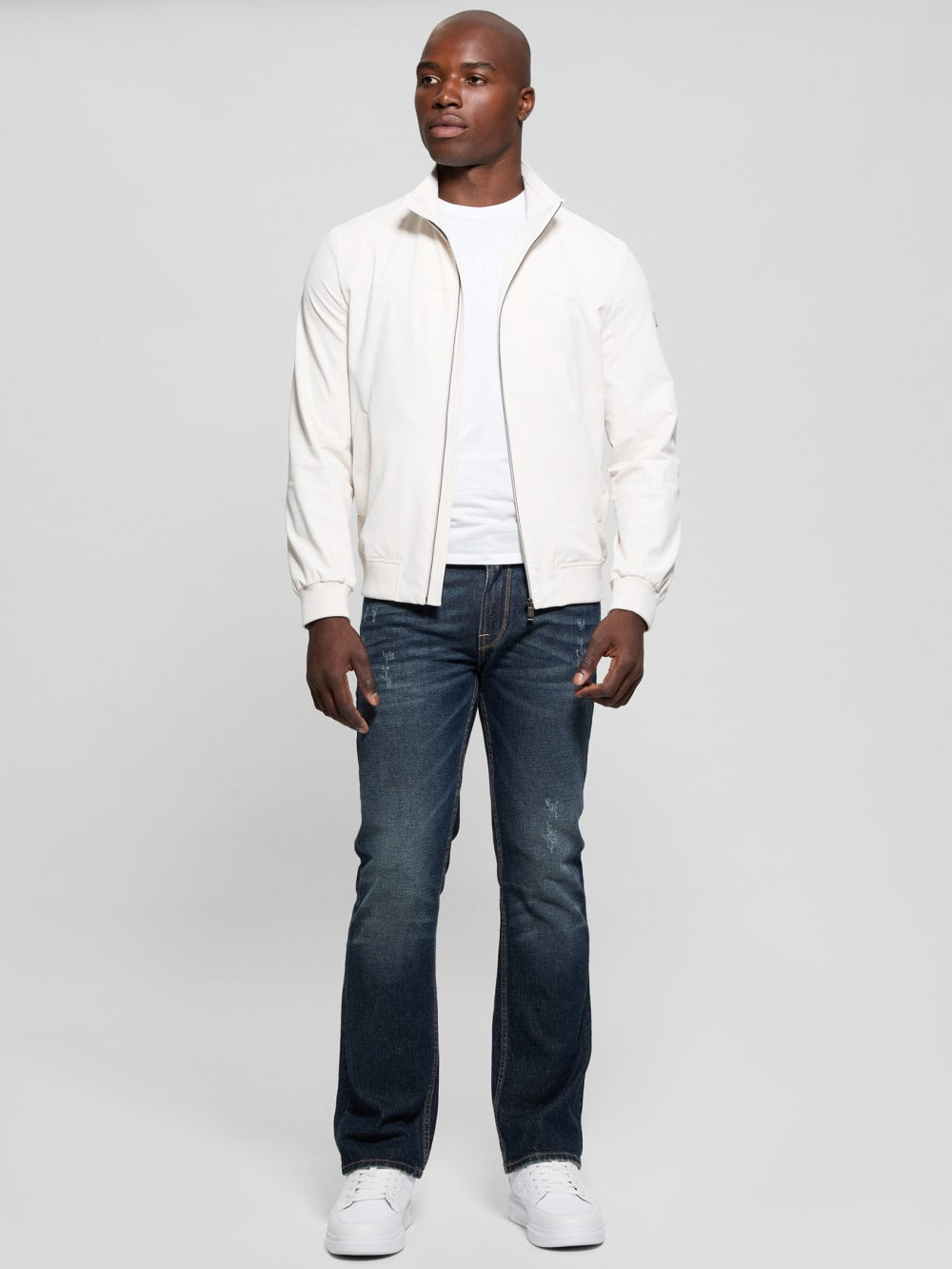 Eco Woven Packable Jacket - Guess