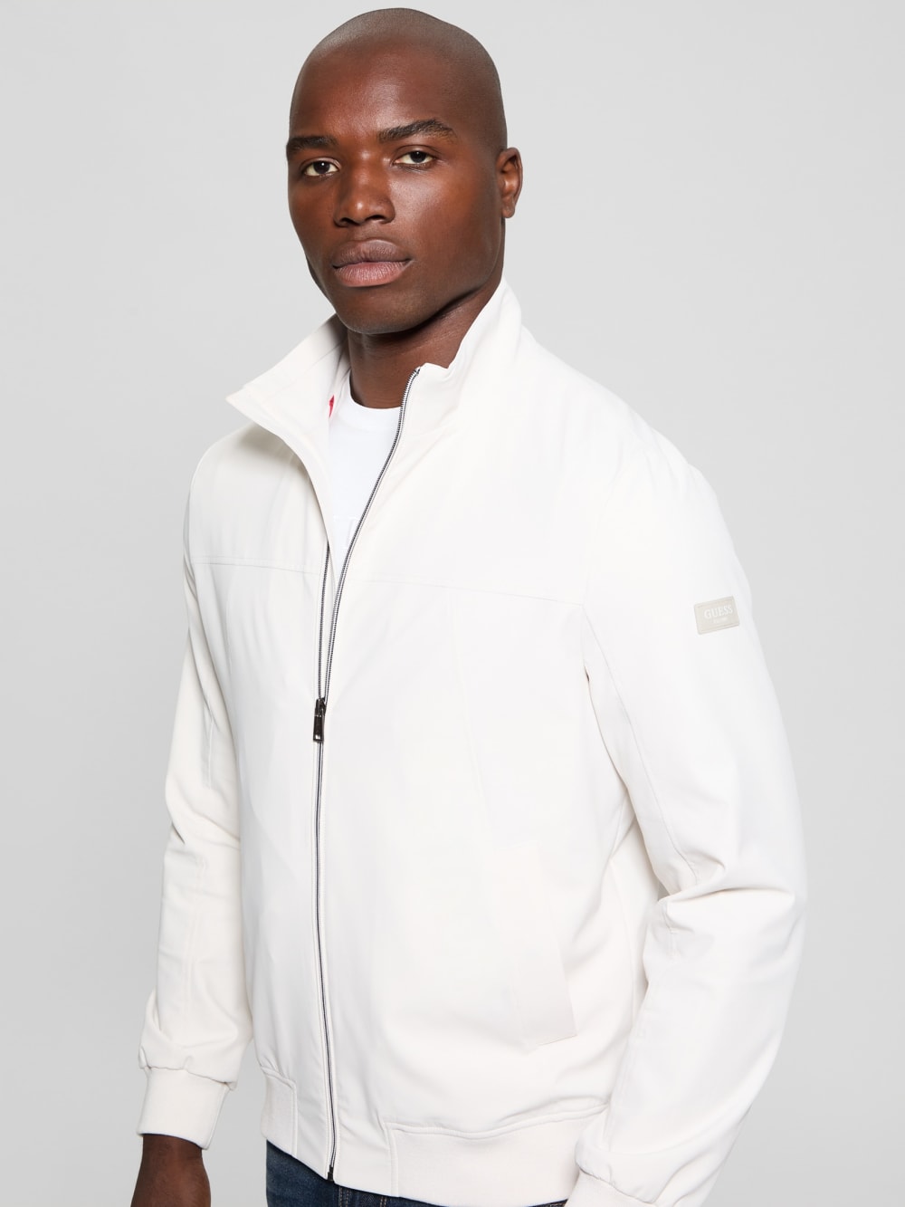 Eco Woven Packable Jacket - Guess