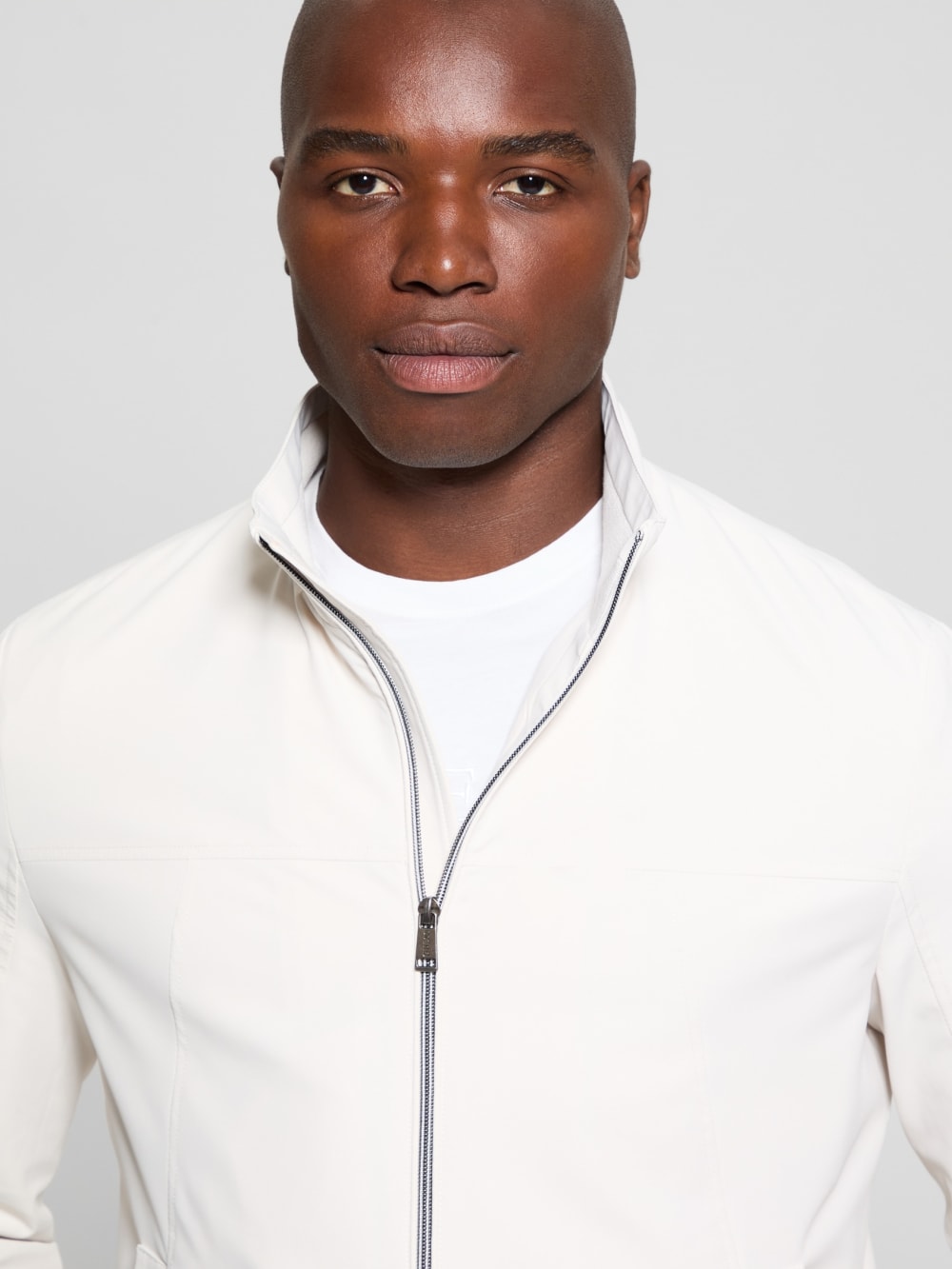 Eco Woven Packable Jacket - Guess