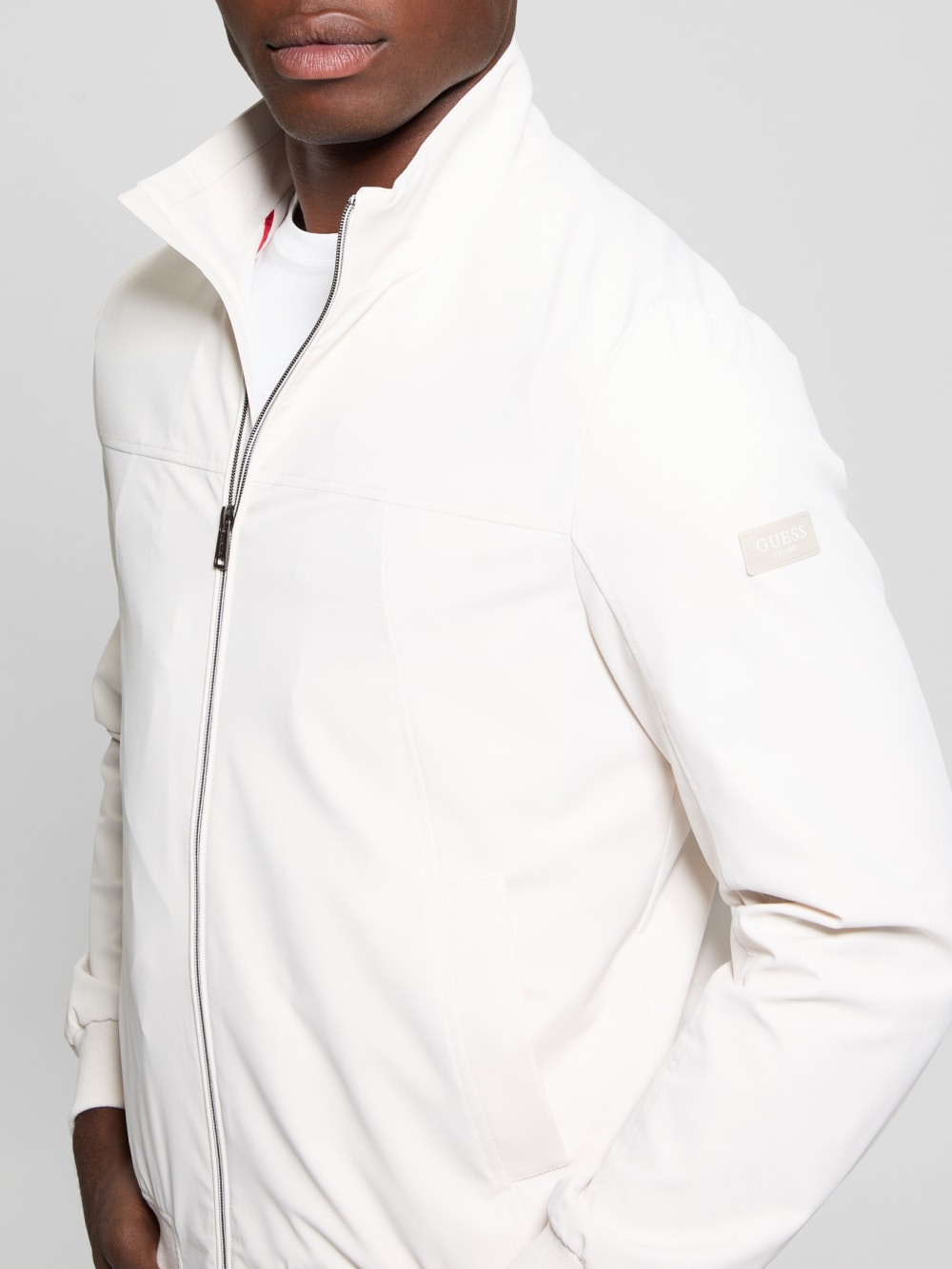 Eco Woven Packable Jacket - Guess