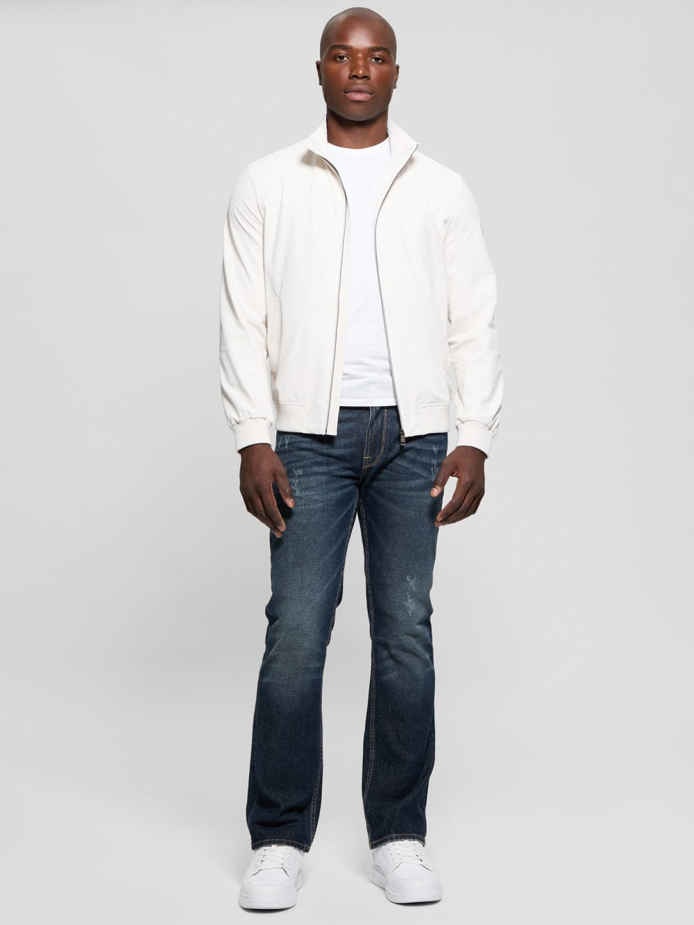 Eco Woven Packable Jacket - Guess