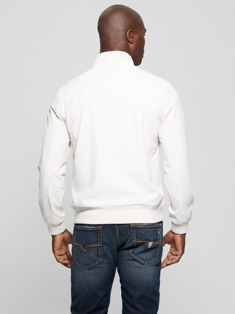 Eco Woven Packable Jacket - Guess