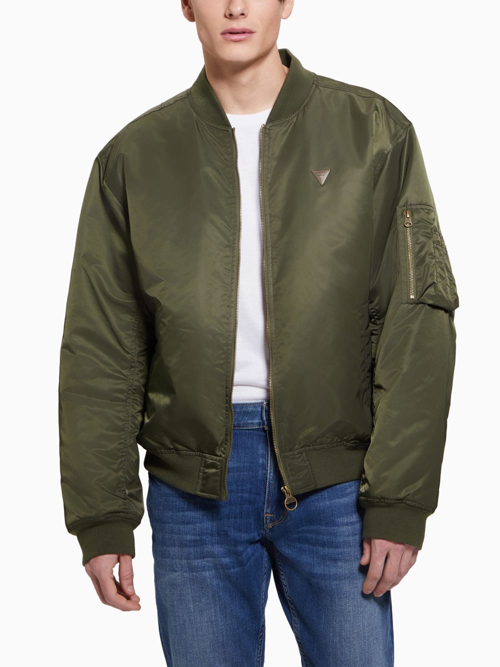 JOHN BOMBER HOODED J - Guess