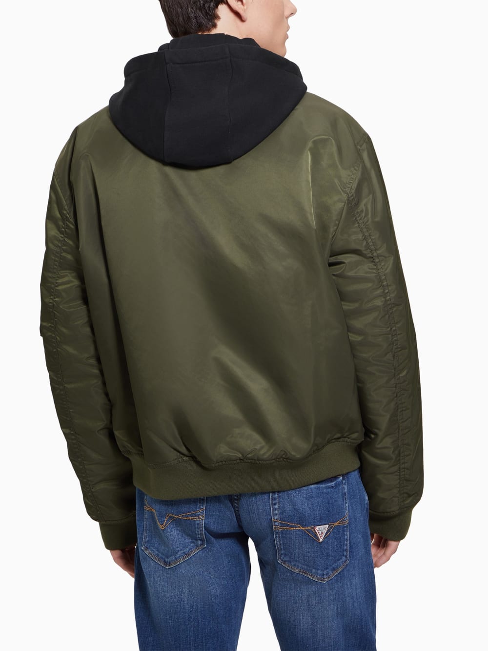 JOHN BOMBER HOODED J - Guess