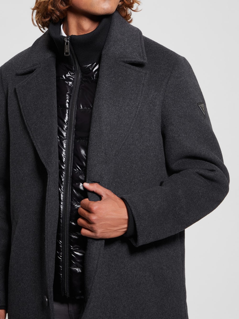 GUS SB OVERCOAT QUIL - Guess