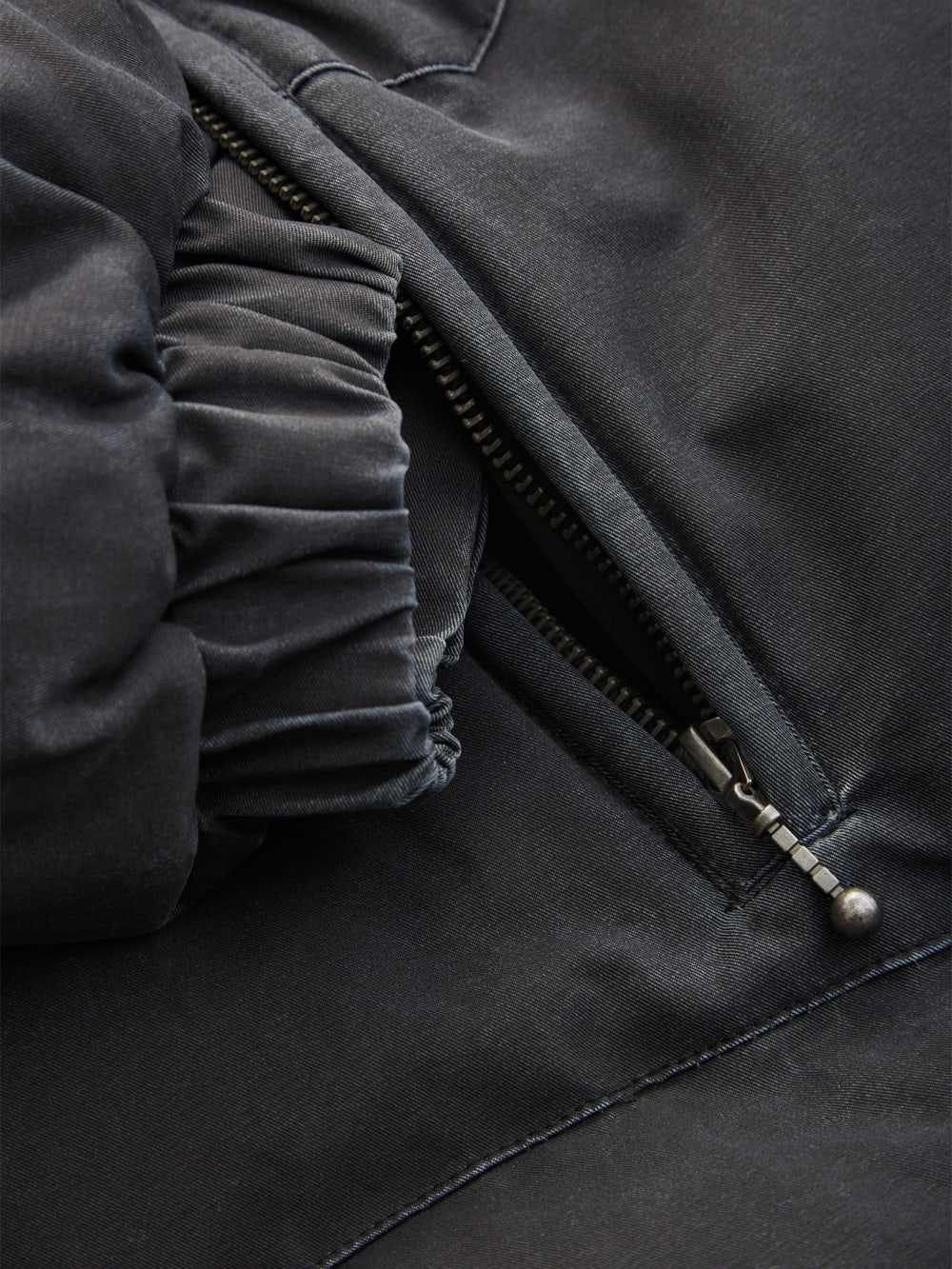 brushed twill puffer - Guess