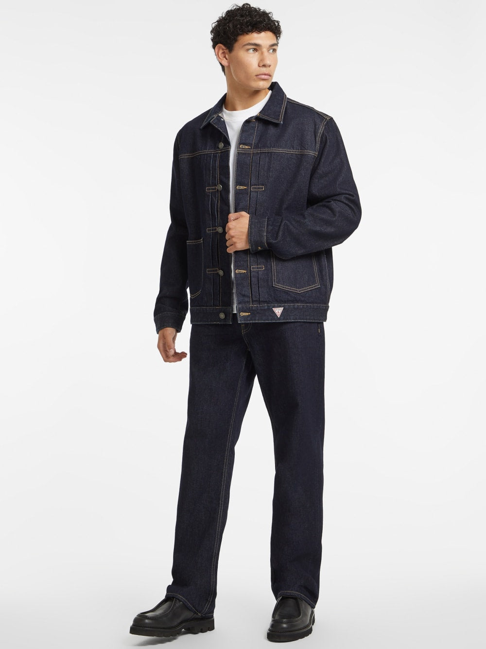 Selvedge Denim Jacket - Guess