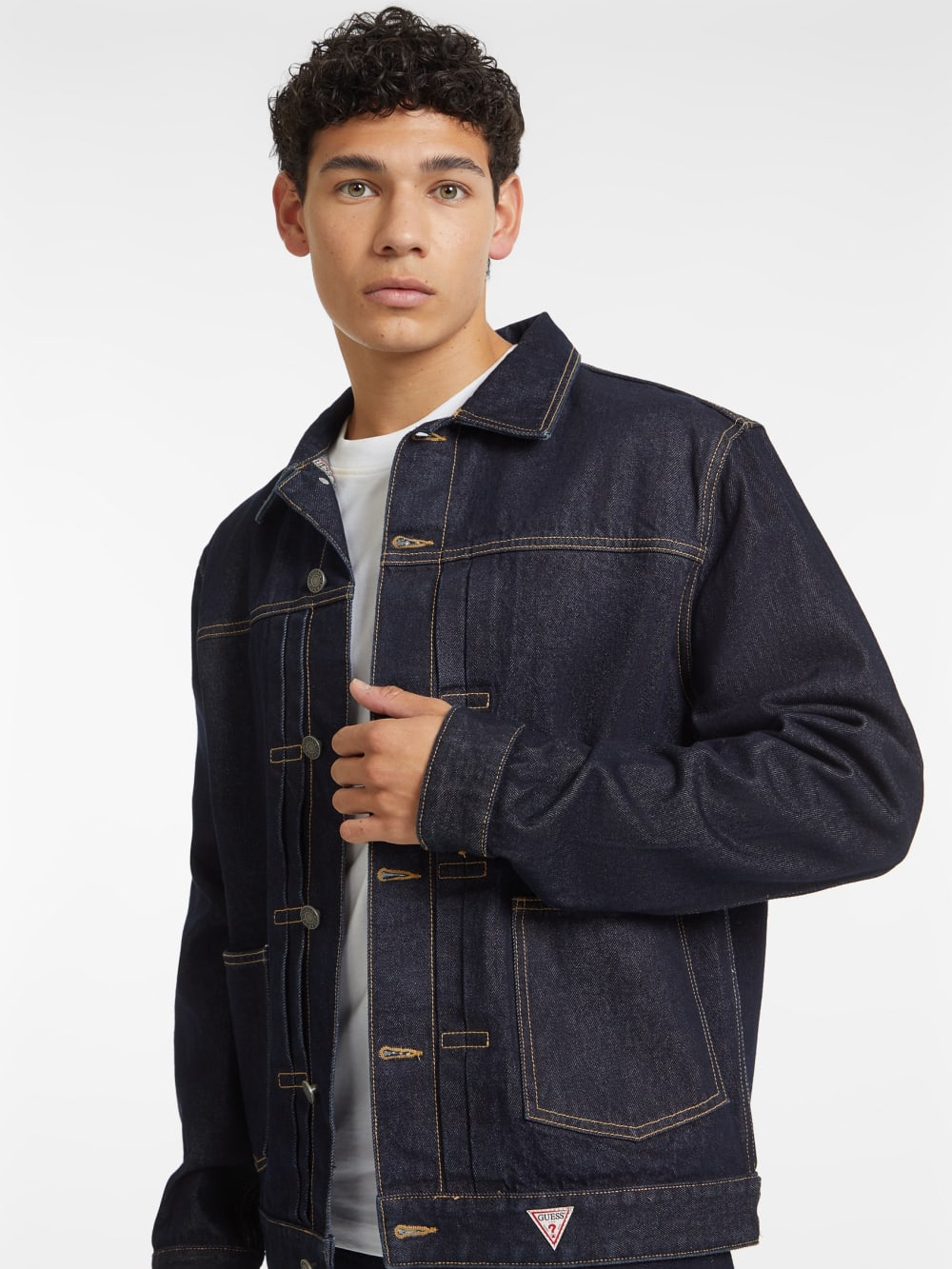 Selvedge Denim Jacket - Guess