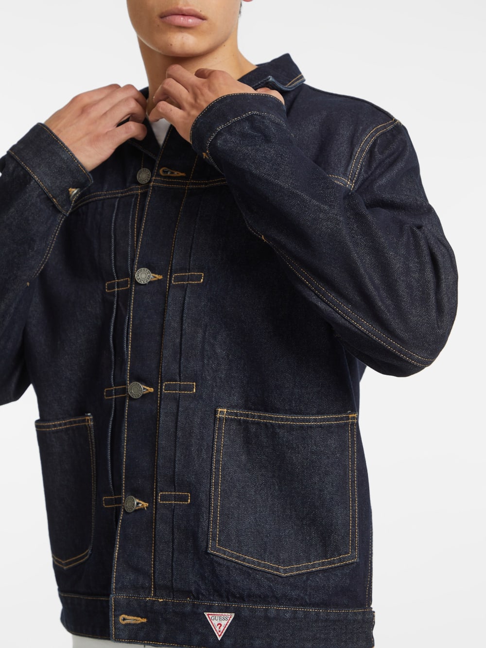 Selvedge Denim Jacket - Guess