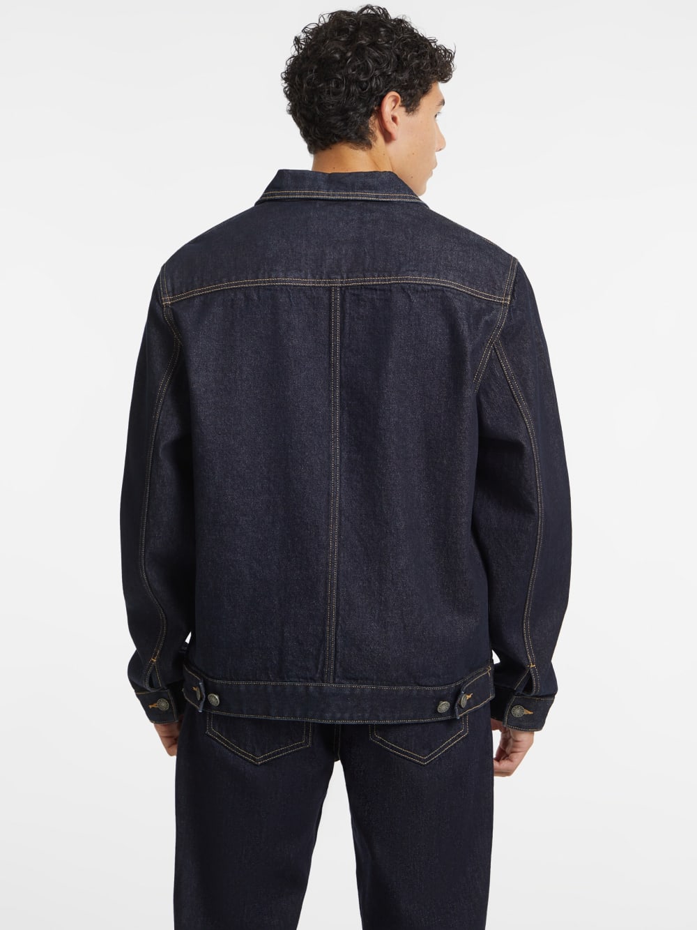 Selvedge Denim Jacket - Guess