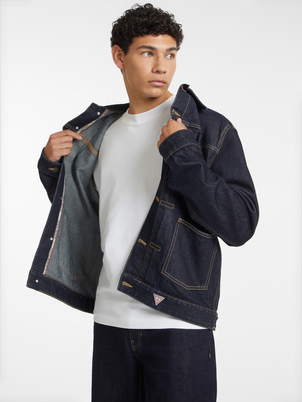 Selvedge Denim Jacket - Guess
