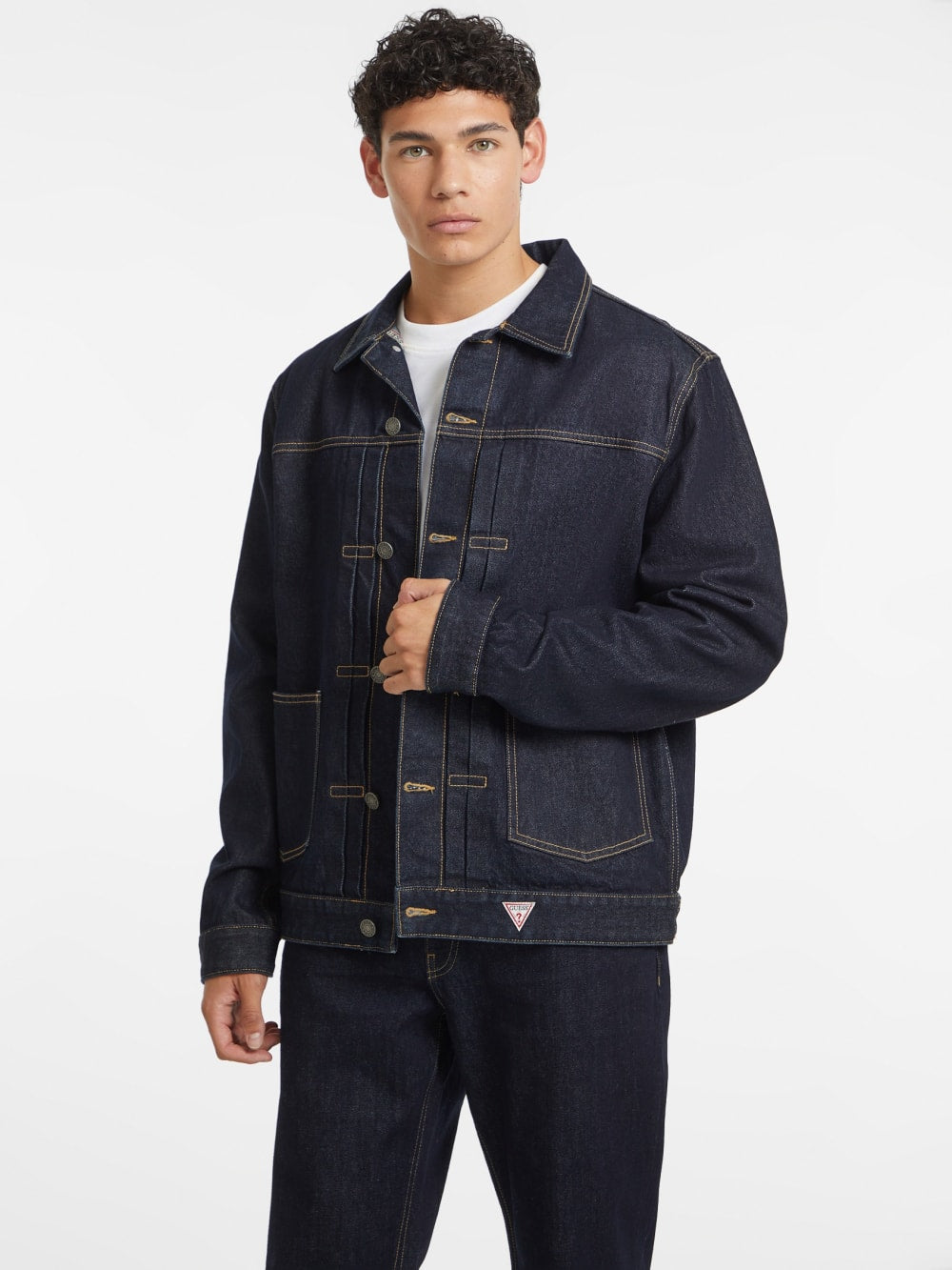 Selvedge Denim Jacket - Guess