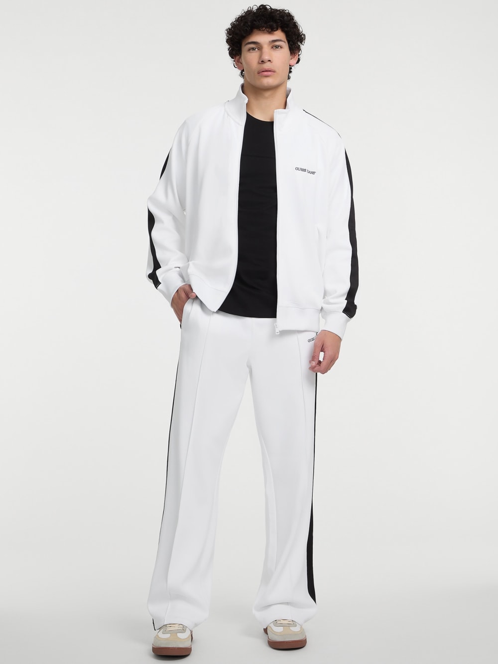 Tricot Track Jacket - Guess