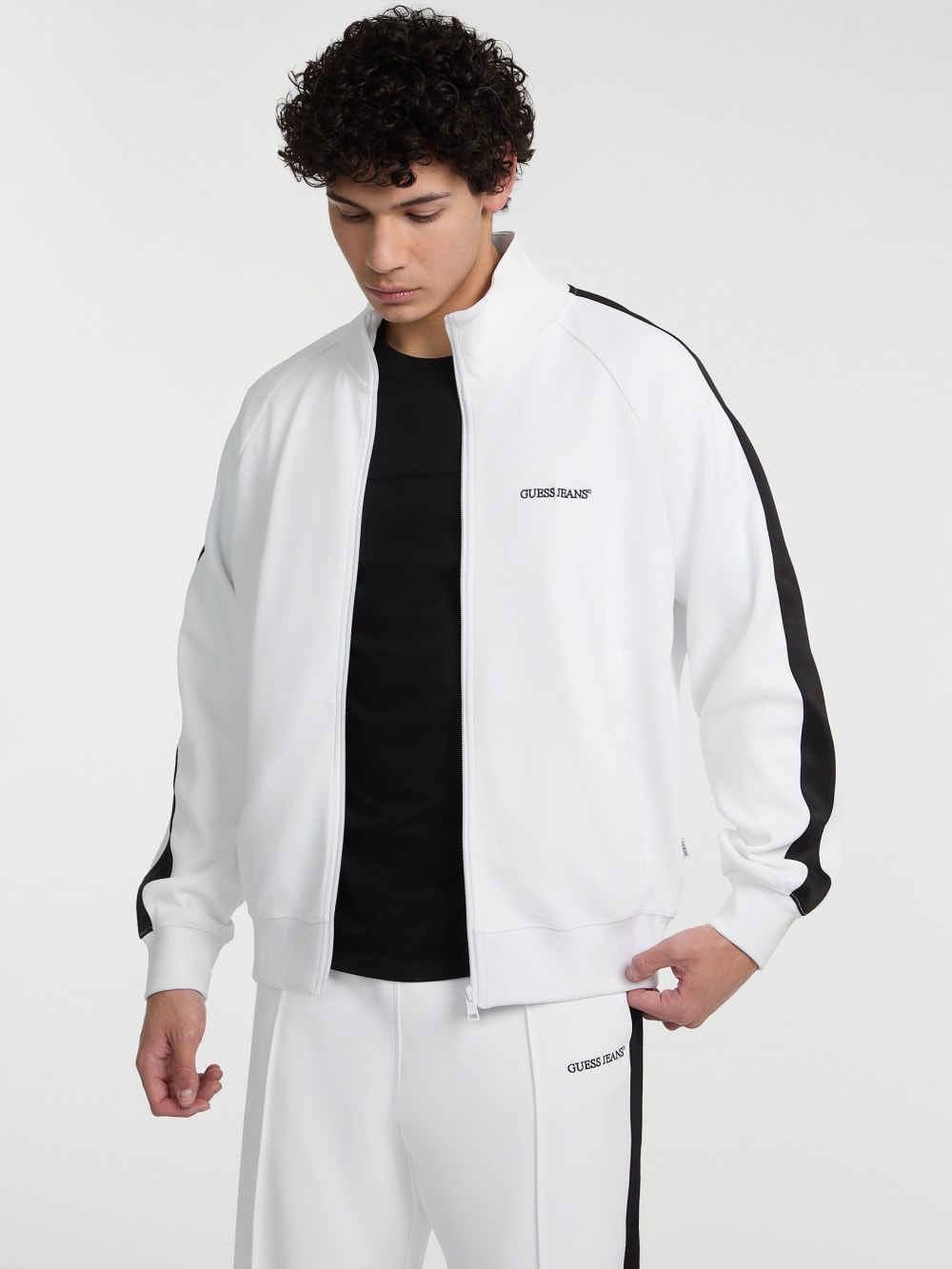 Tricot Track Jacket - Guess