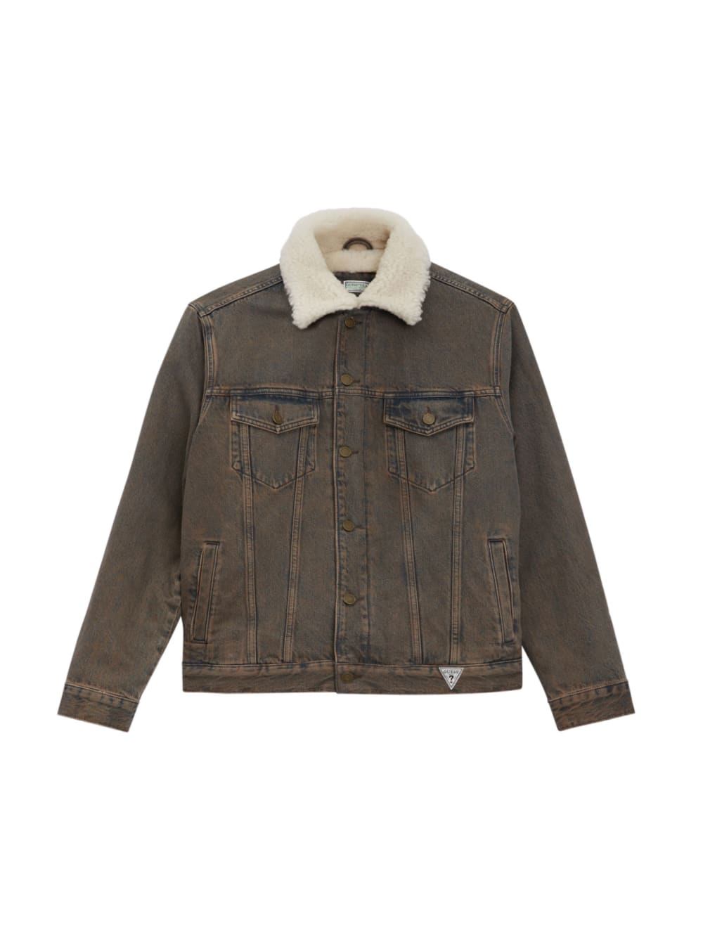 Tinted Sherpa Jacket - Guess