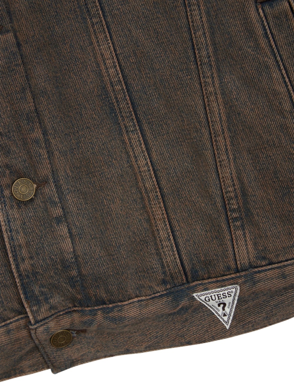 Tinted Sherpa Jacket - Guess