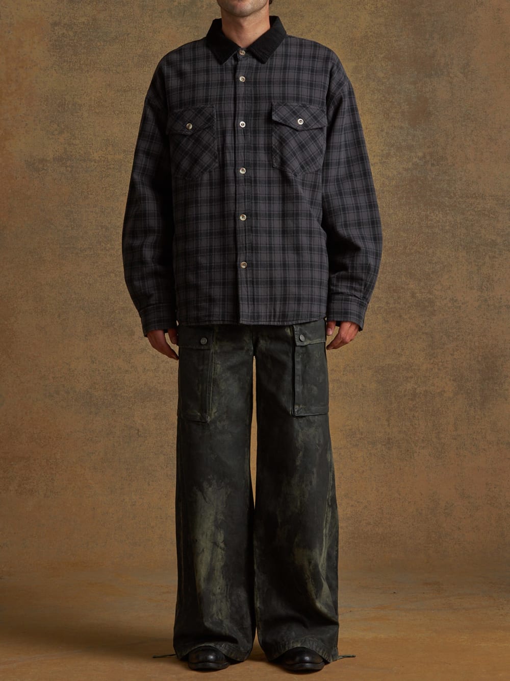 flannel shirt - Guess