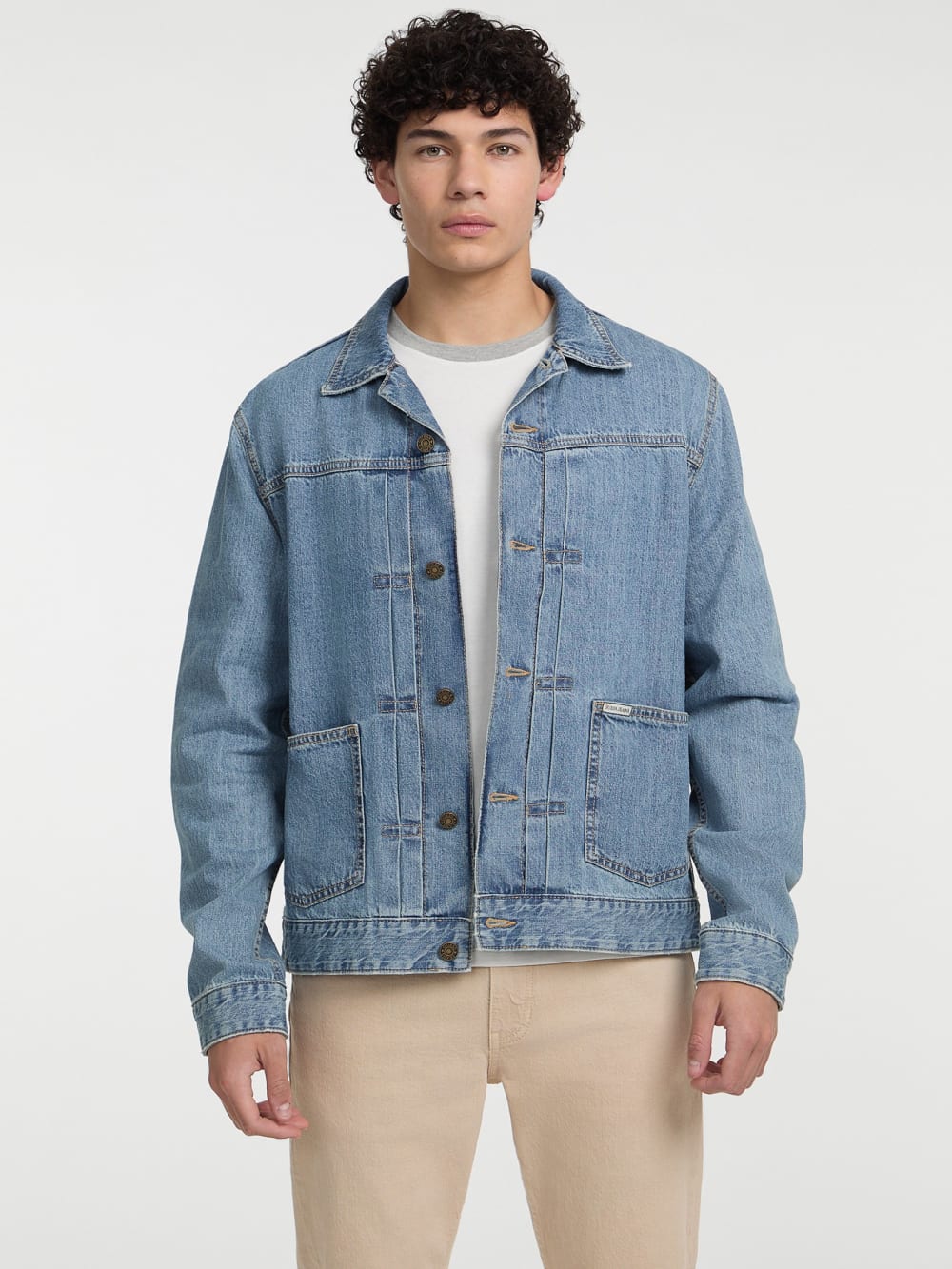 Selvedge Denim Jacket - Guess