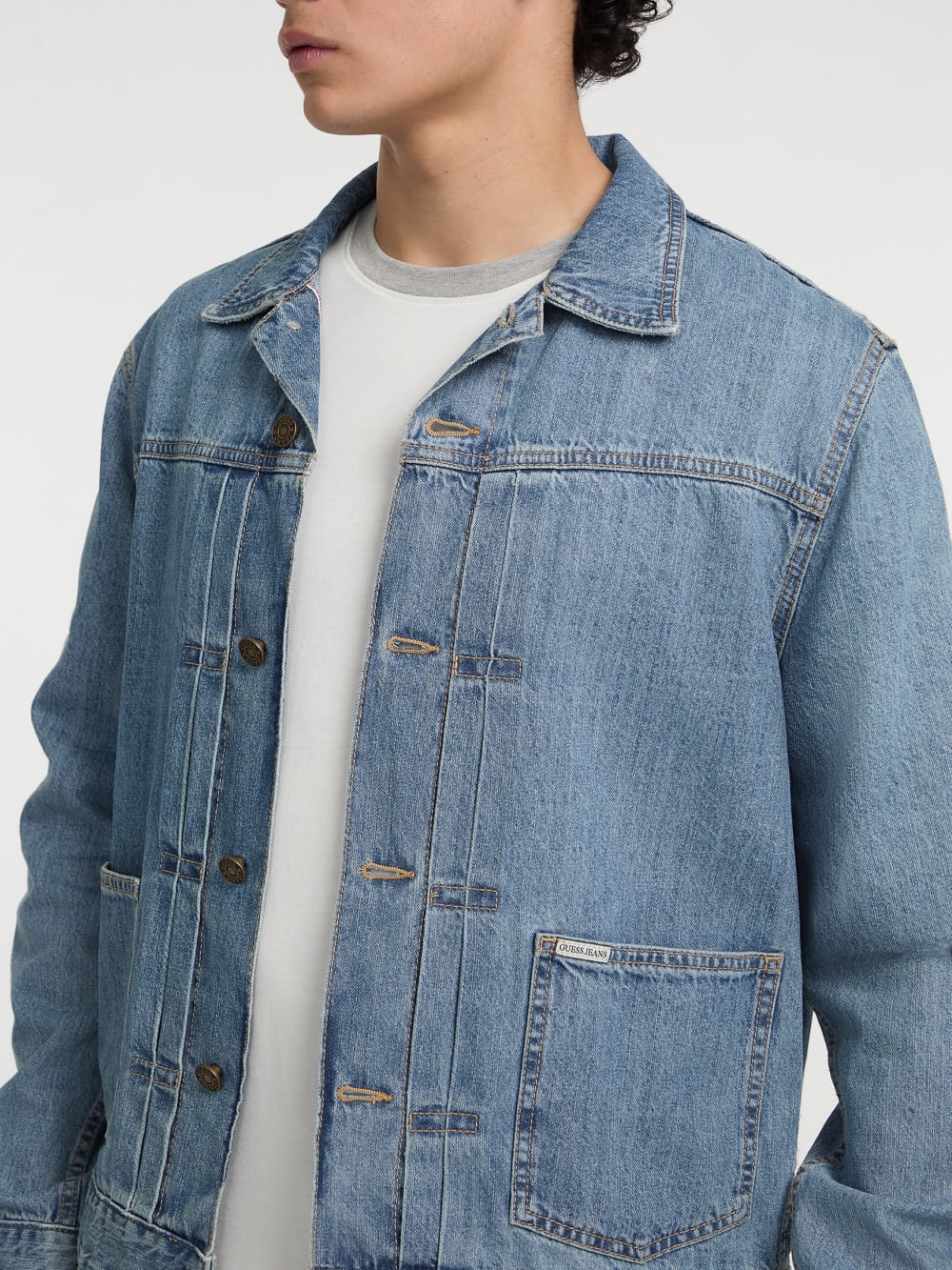 Selvedge Denim Jacket - Guess
