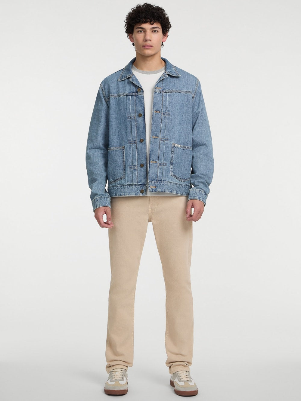 Selvedge Denim Jacket - Guess