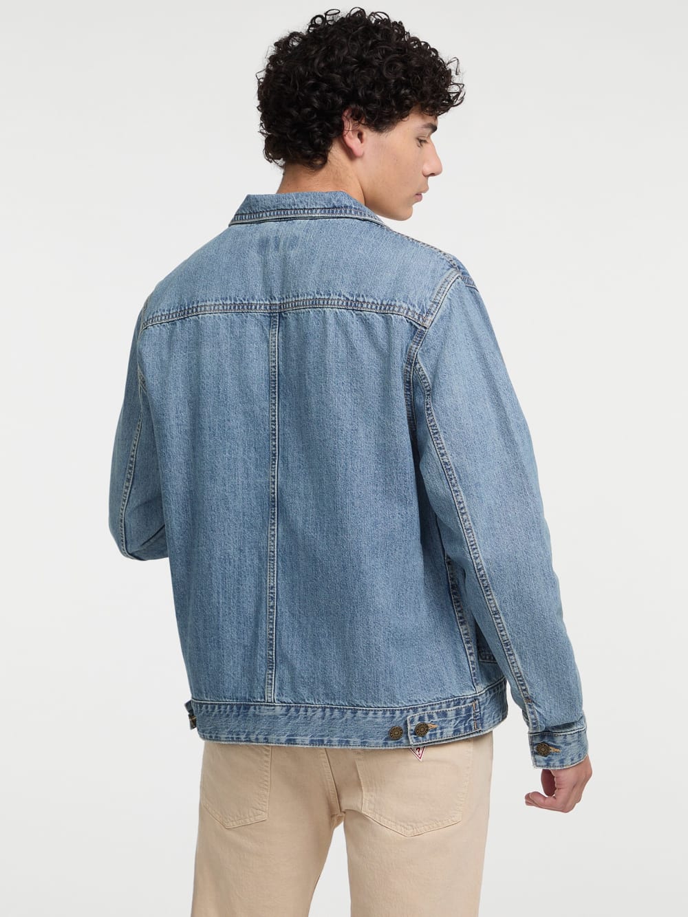 Selvedge Denim Jacket - Guess