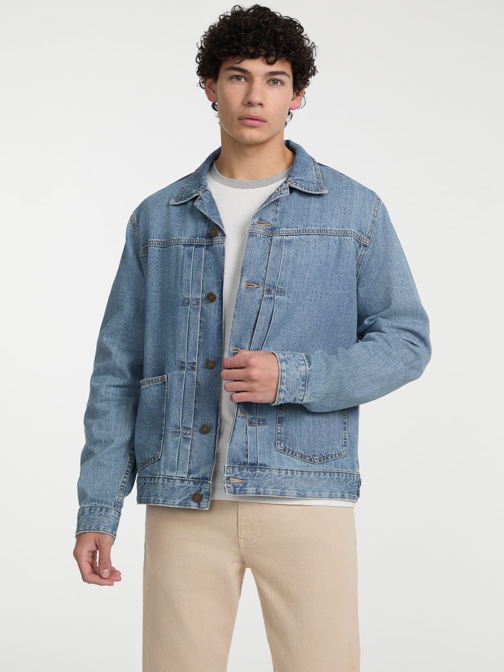 Selvedge Denim Jacket - Guess