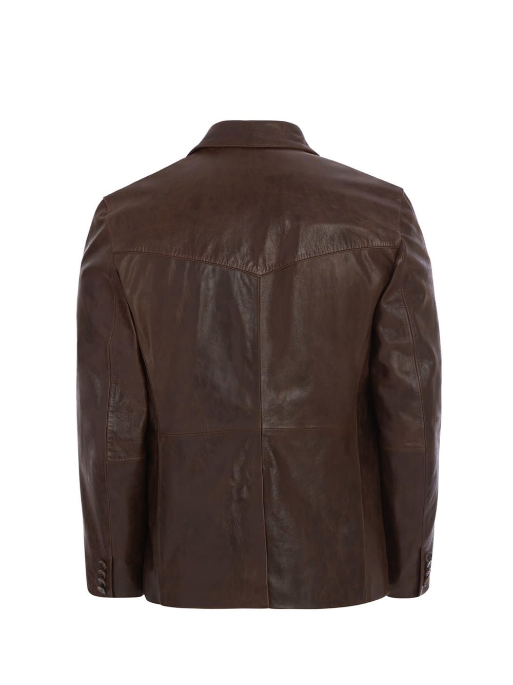 leather blazer - Guess