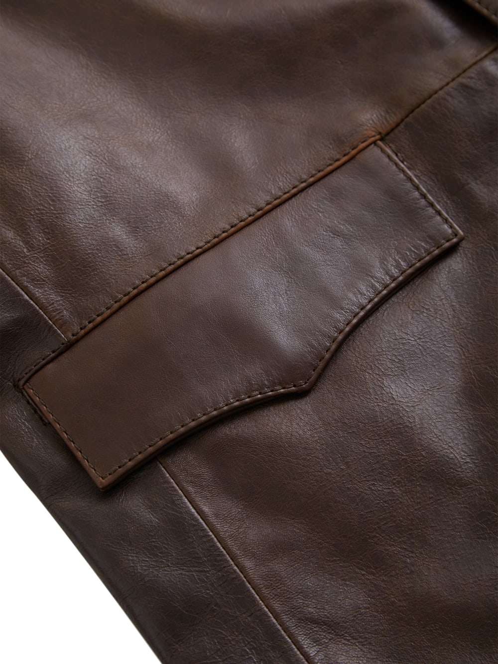 leather blazer - Guess