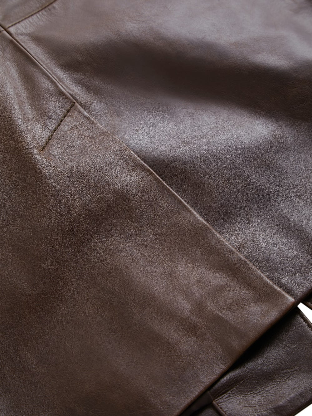 leather blazer - Guess