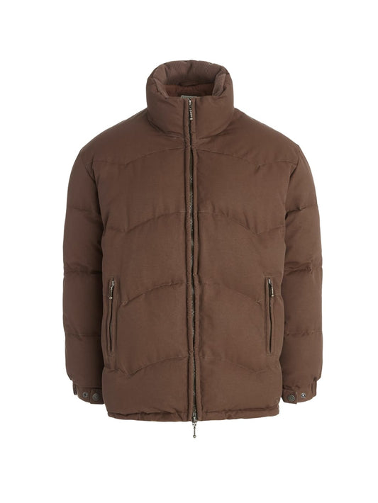 brushed twill puffer - Guess