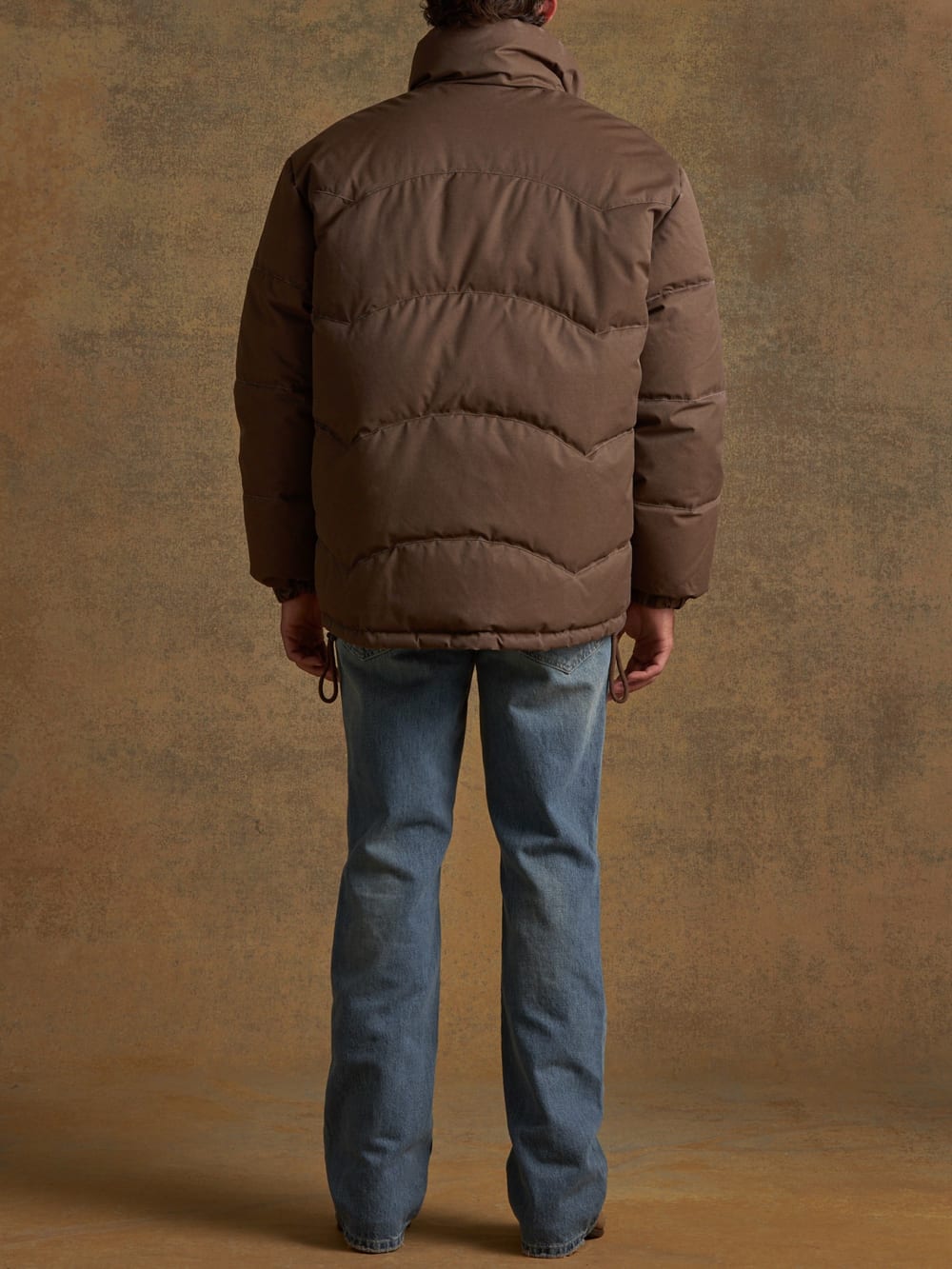 brushed twill puffer - Guess