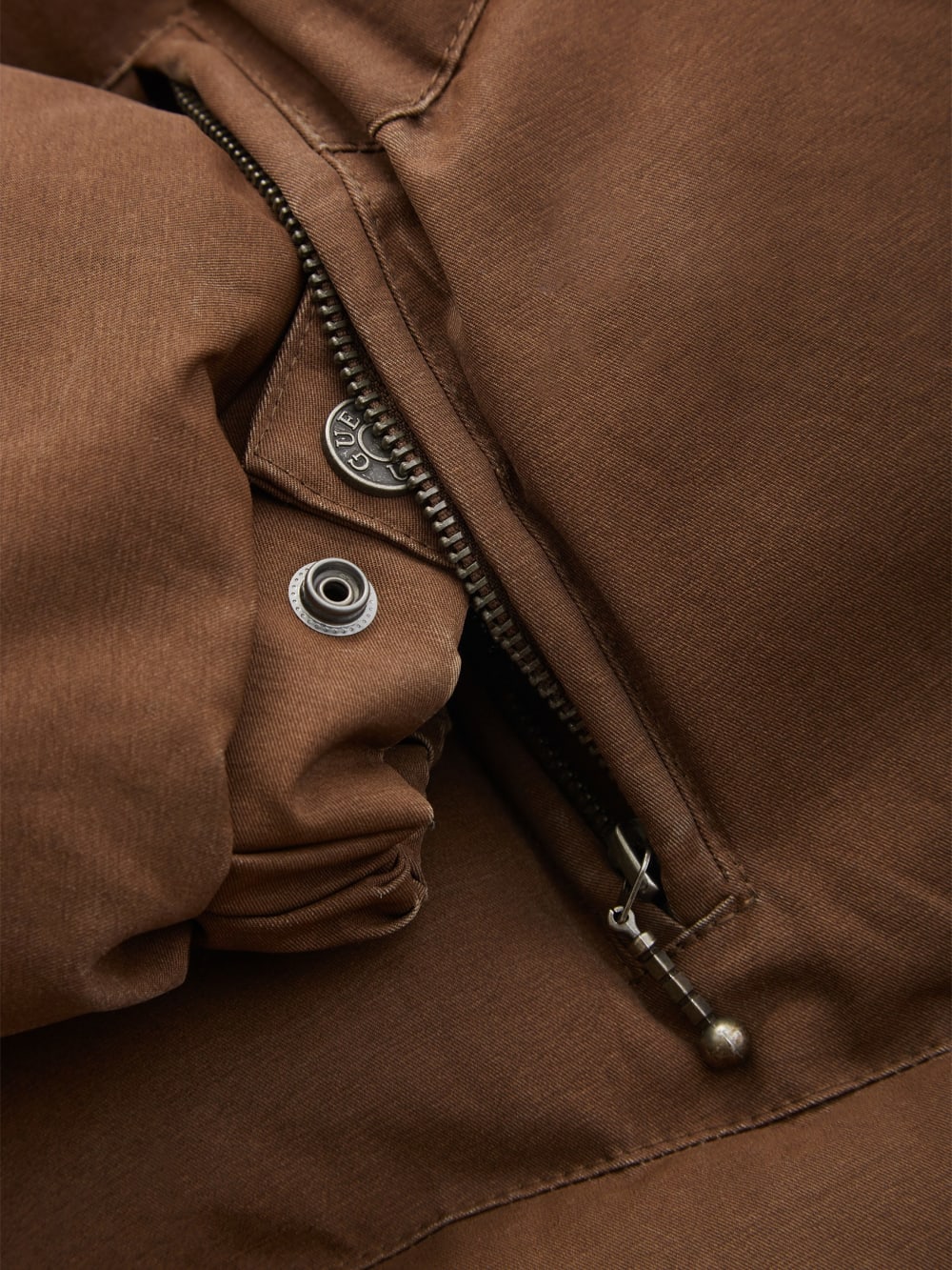 brushed twill puffer - Guess