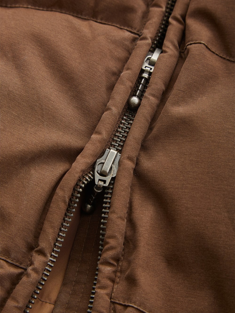 brushed twill puffer - Guess