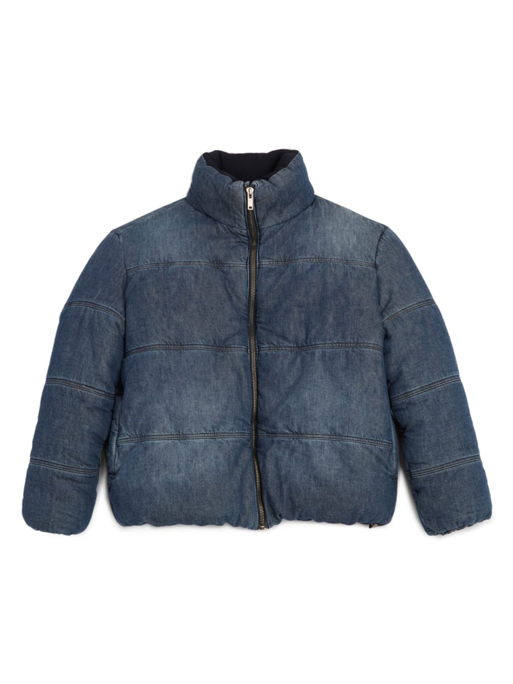 Denim Puffer Jacket - Guess