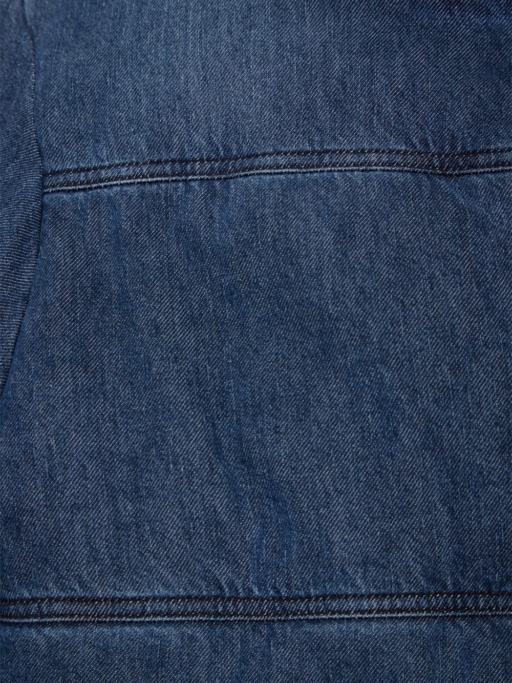 Denim Puffer Jacket - Guess