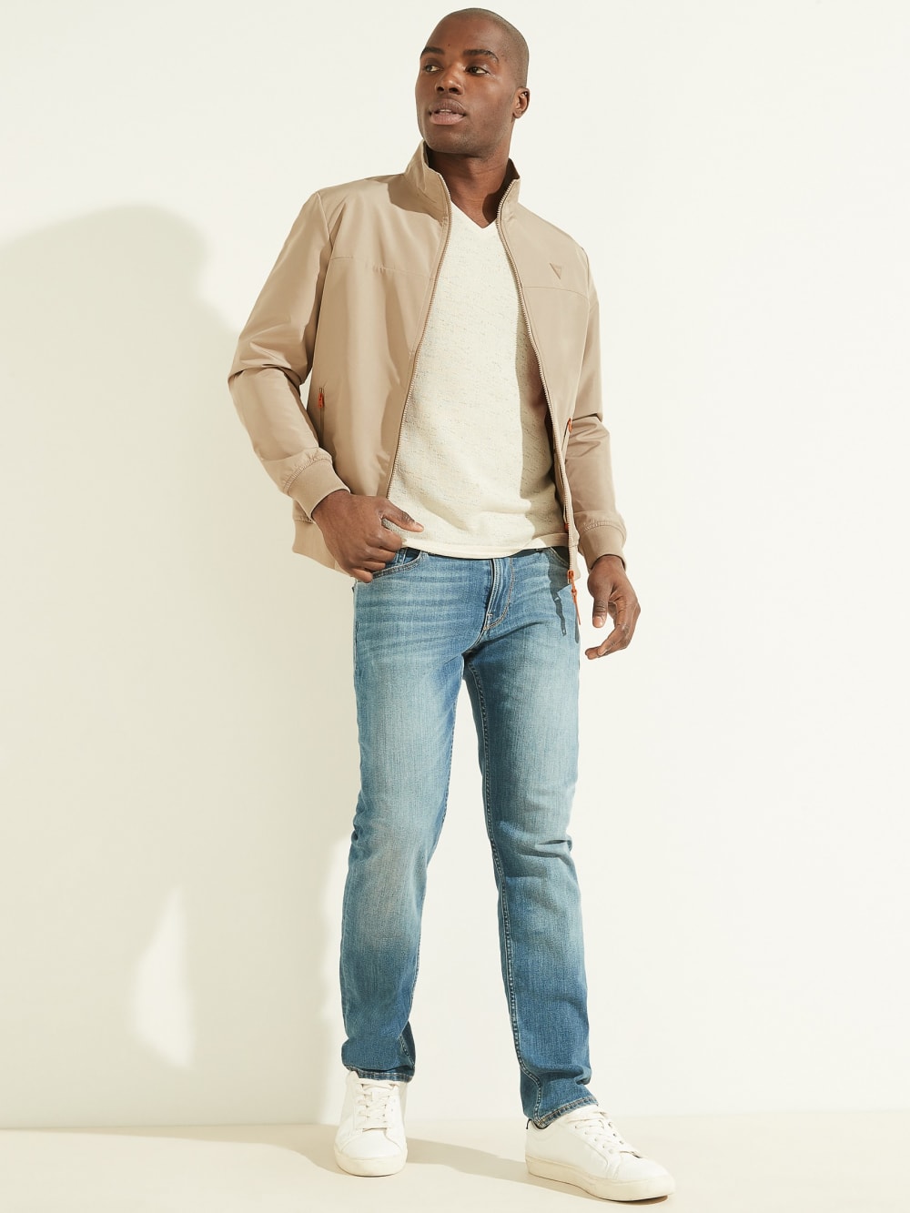 Amos Flight Jacket - Guess