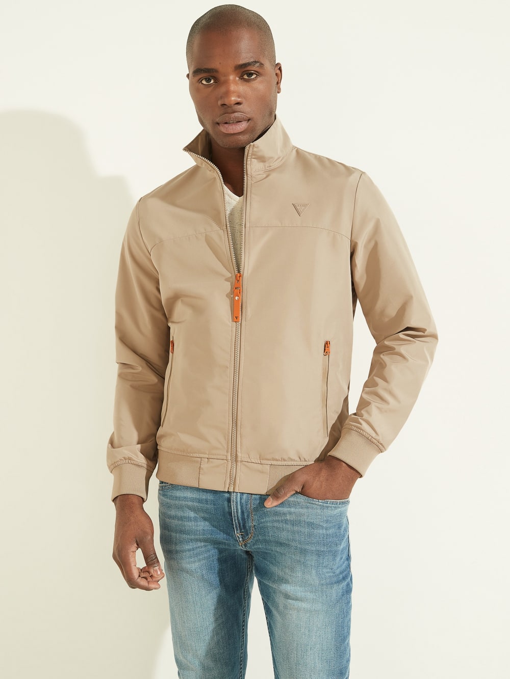 Amos Flight Jacket - Guess