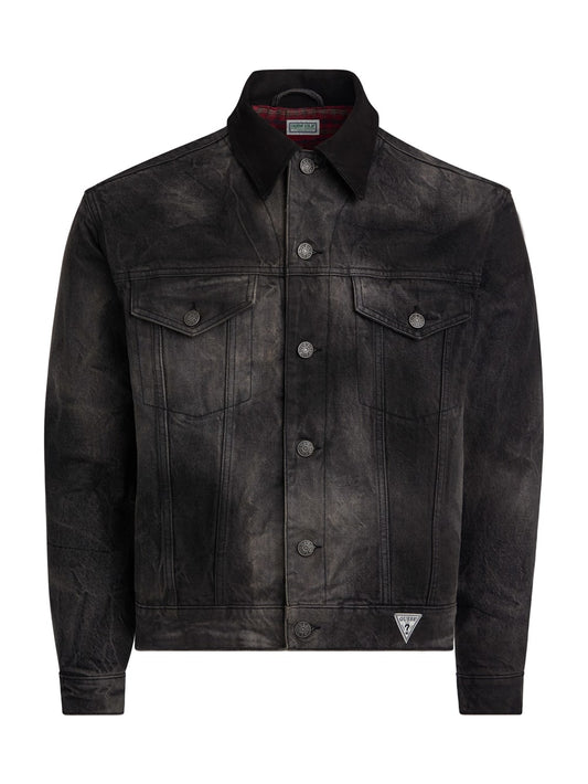 trucker jacket - Guess