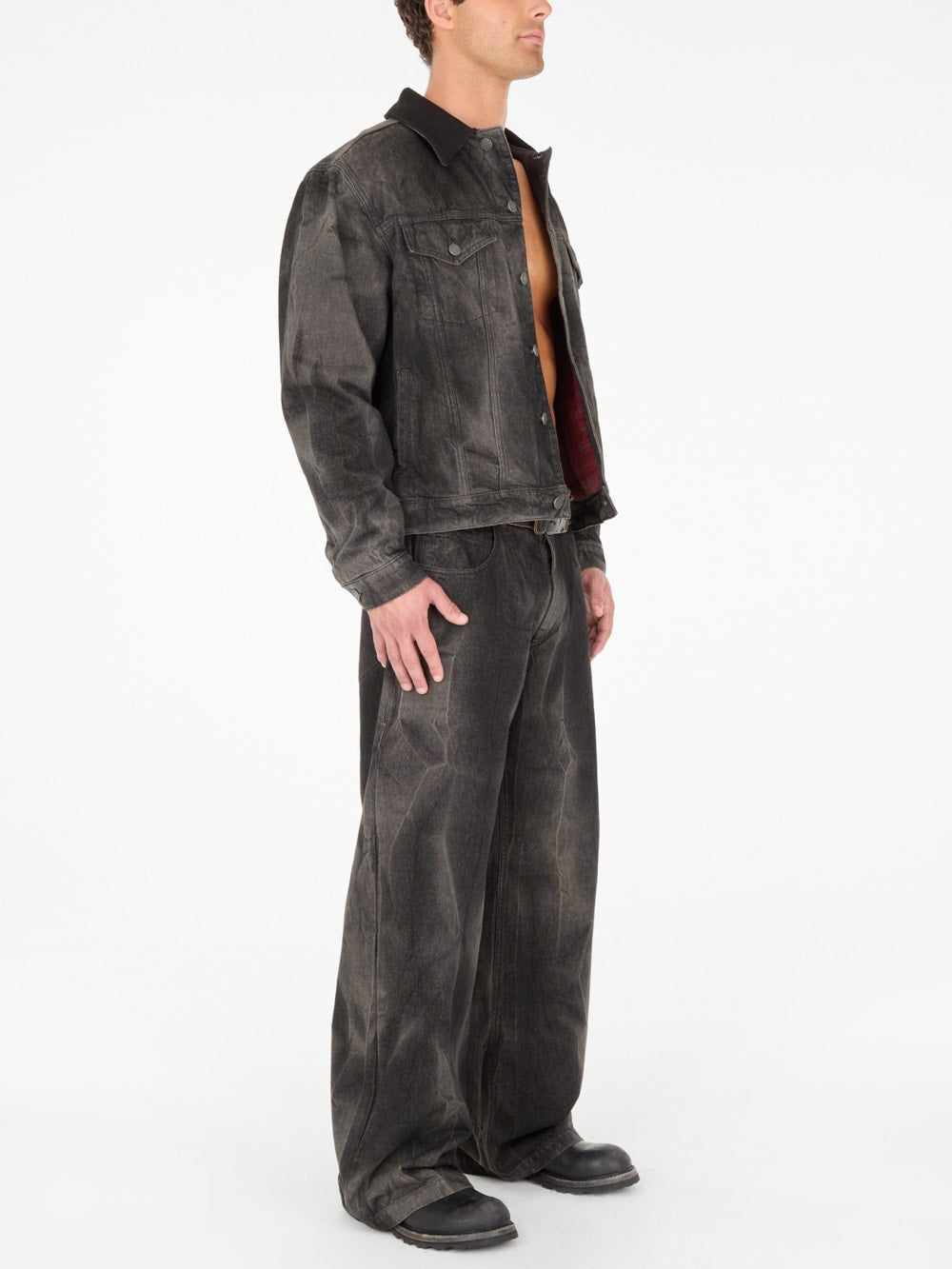 trucker jacket - Guess
