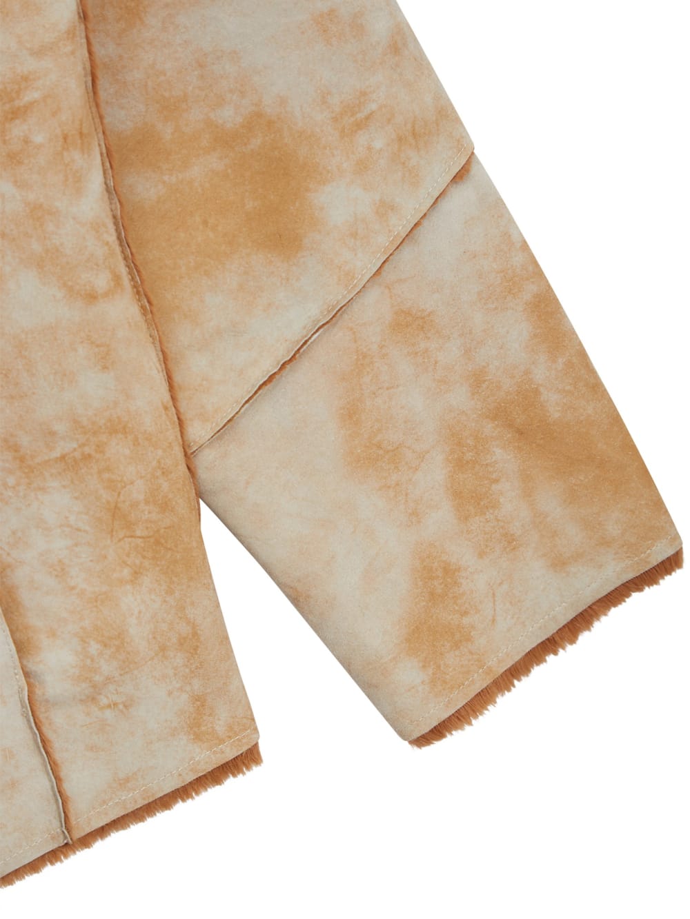 Leather Sherpa Jacket - Guess