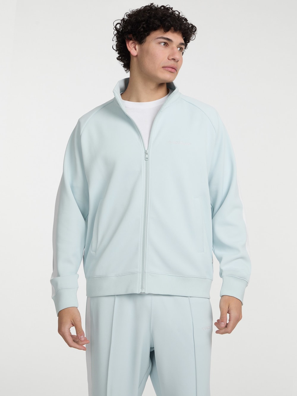 Tricot Track Jacket - Guess