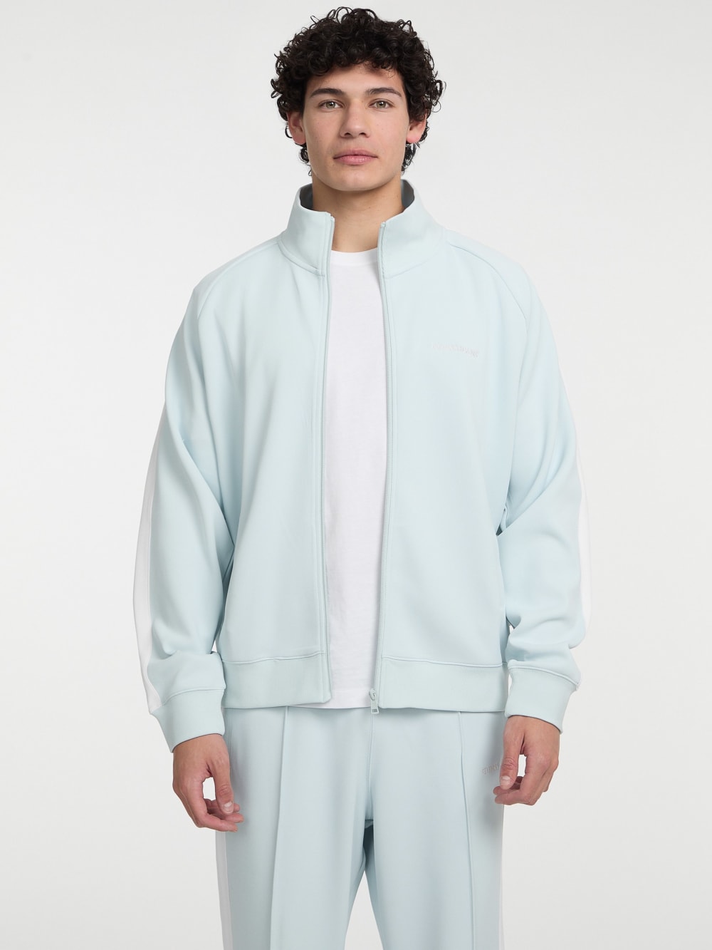 Tricot Track Jacket - Guess