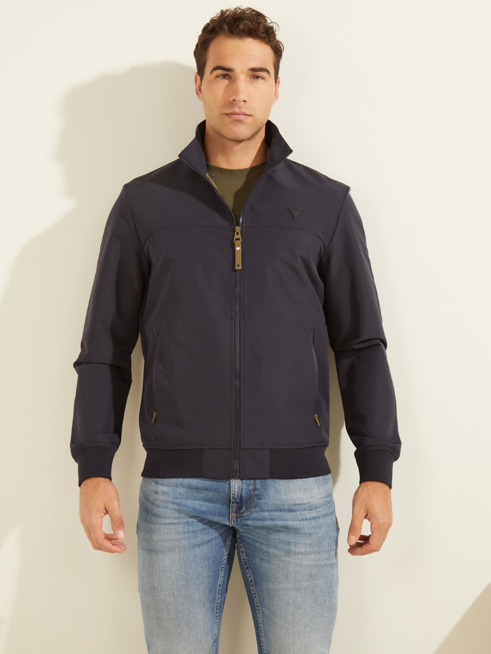 Amos Flight Jacket - Guess