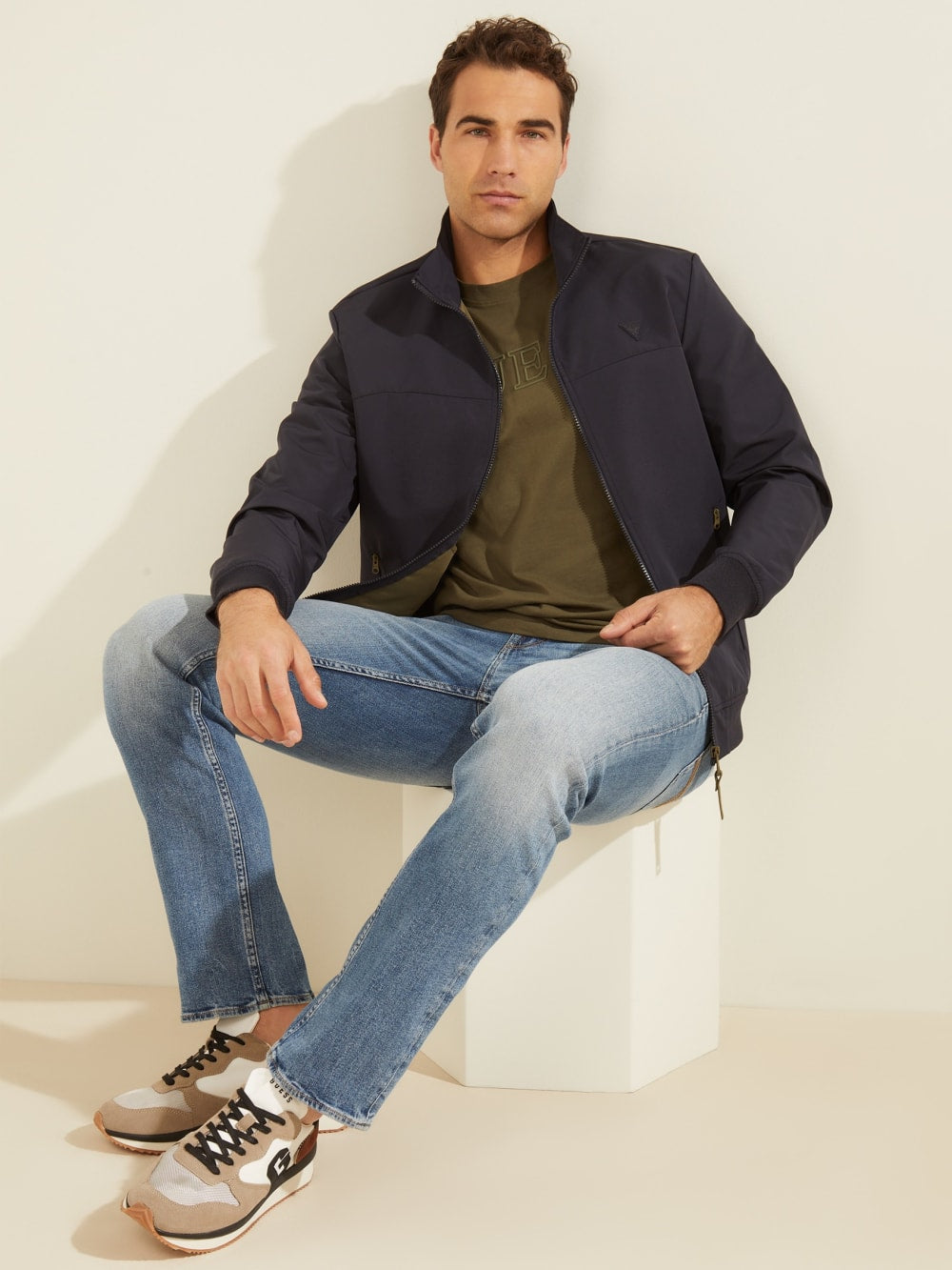 Amos Flight Jacket - Guess
